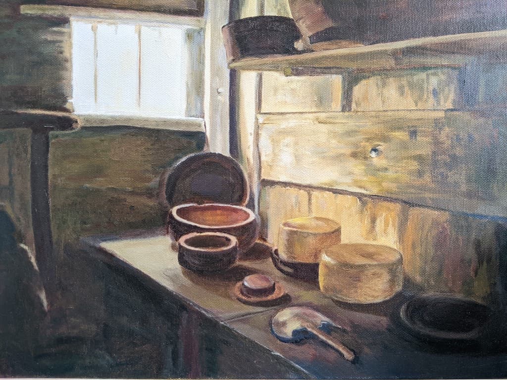 Old dairy